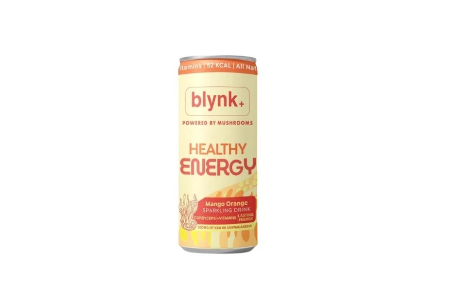 Blynk+ Focus Mango Orange Sparkling Drink Can 12x250ml