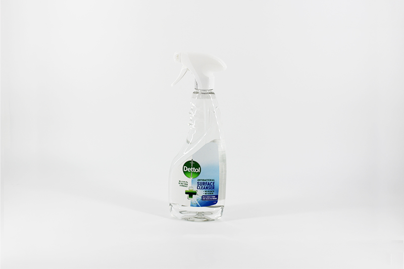 Dettol Anti-Bacterial Surface Cleanser Spray 6 x 500ml