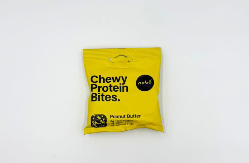 Nobo Peanut Butter Chewy Protein Bites 10 x 45g