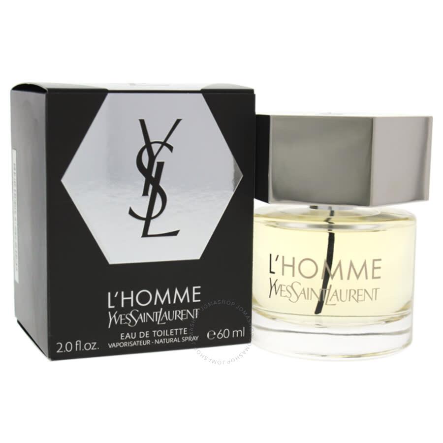 Yves SAINT Laurent L'Homme Men EDT 60ml / 2.0 Fl. Oz