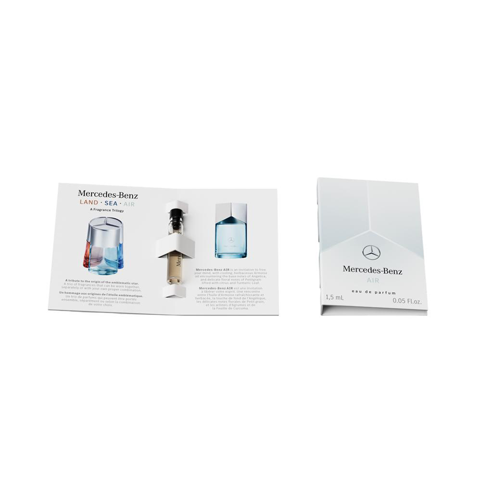 Mercedes-Benz AIR Men EDP 1.5ml / 0.05 Fl. Oz Vial