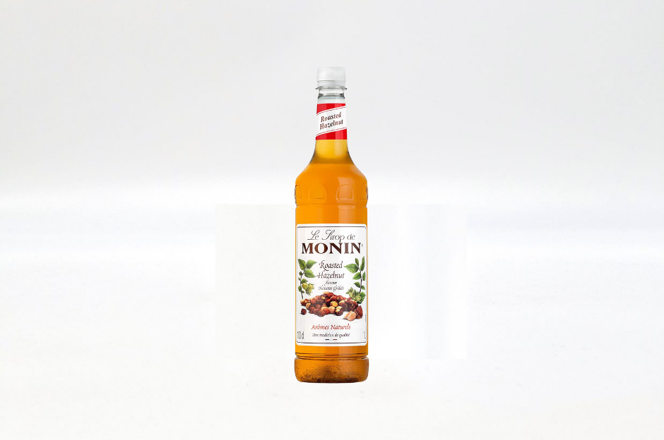 Monin Roasted Hazelnut Syrup 1l