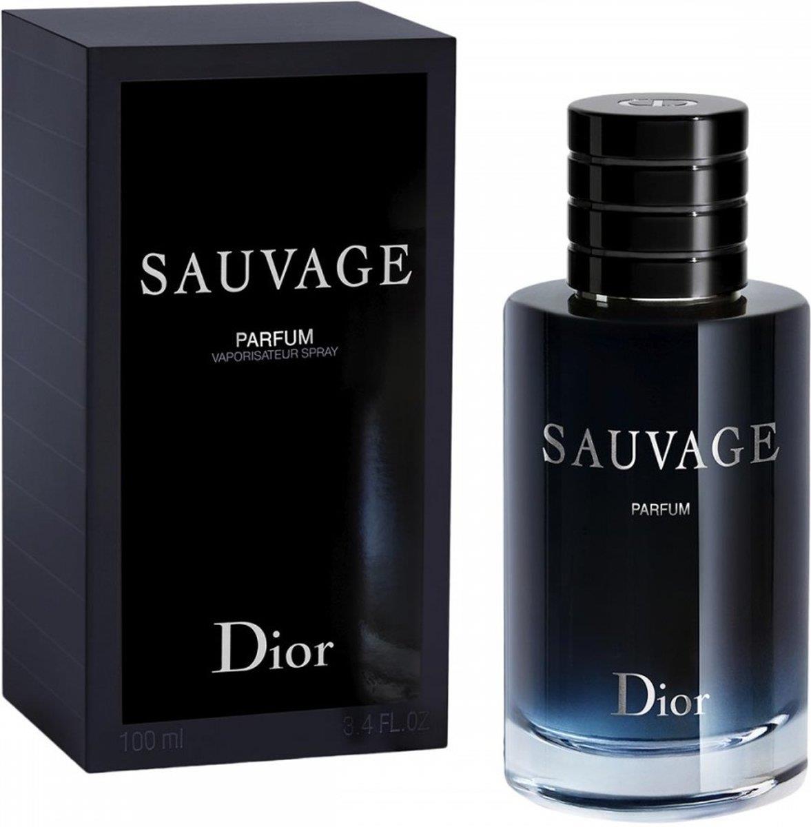 Dior Sauvage Men PARFUM 100ml / 3.4 Fl. Oz