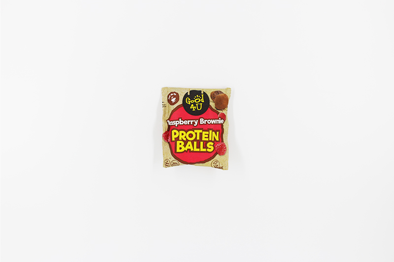 Good4U Raspberry Brownie Protein Balls 10 x 40g