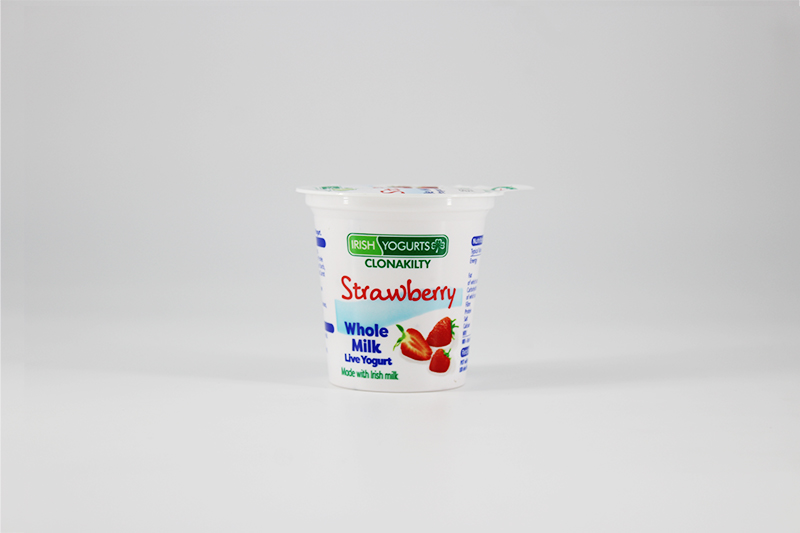 Clonakilty Yoghurt Strawberry 125g