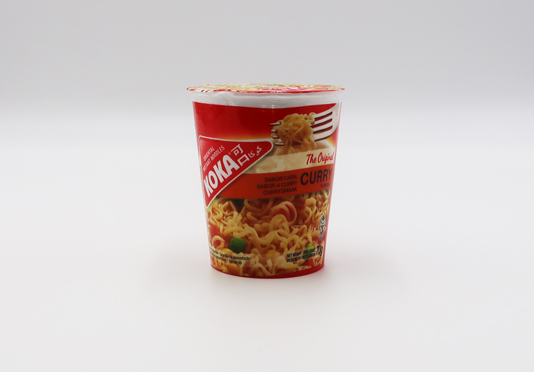 Koka Noodles Curry Flavour 12 x 70g