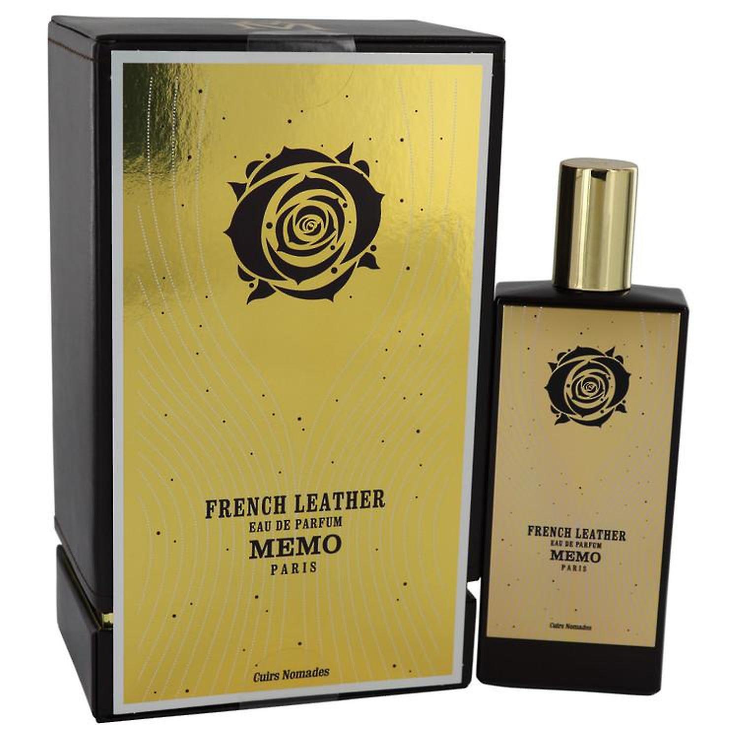 Memo Paris French LEATHER Unisex EDP 75ml / 2.5 Fl. Oz