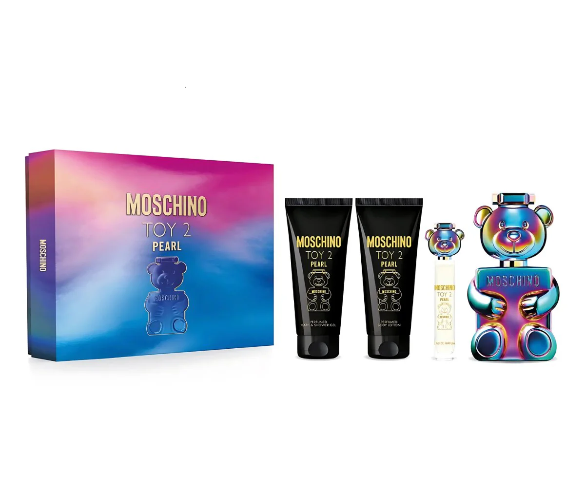 Moschino Toy 2 Pearl Women EDP 100ml / 3.4 Fl. Oz 3 Piece GIFT Set