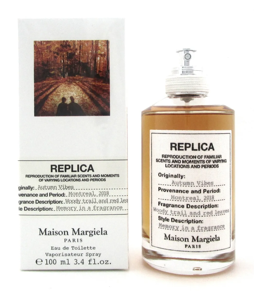 Maison Margiela Replica Autumn Vibes Unisex EDT 100ml / 3.4 Fl. Oz