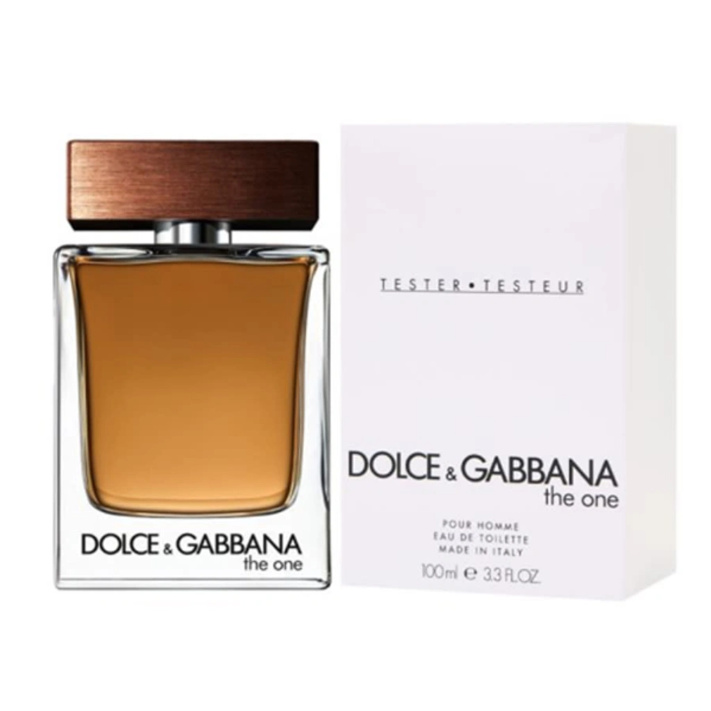 Dolce & Gabbana THE ONE Pour Homme Men EDT 100ml / 3.4 Fl. Oz Tester