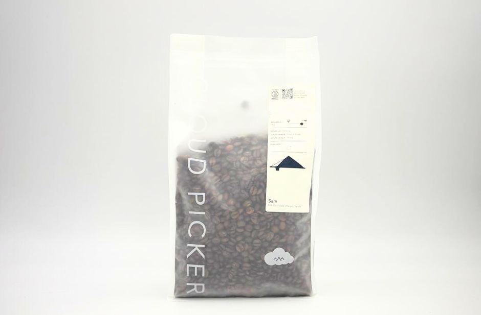 Cloud Picker SAM Coffee Whole Bean 1kg