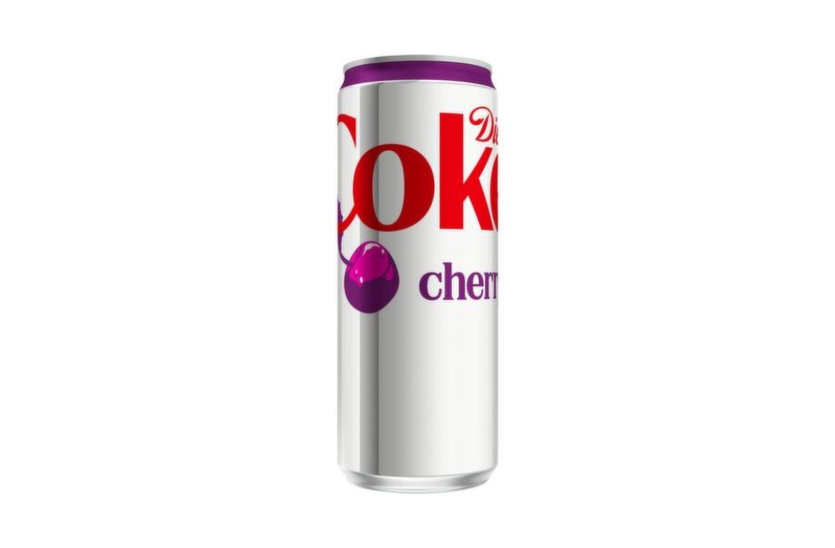 Diet Coke cherry 24 x 330ml