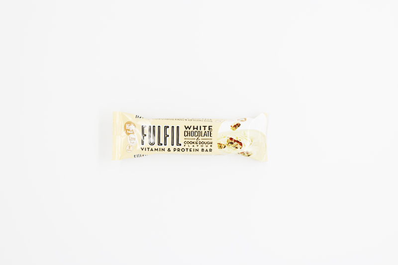 Fulfil White Chocolate & Cookie Dough 15 x 55g