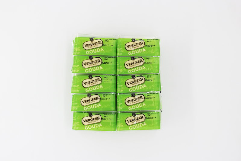 Gouda Cheese Portions 1 x 40 pc
