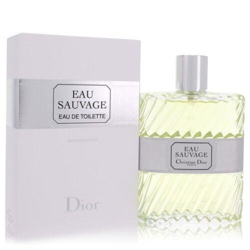 Dior Eau Sauvage Men EDT 200ml / 6.8 Fl. Oz