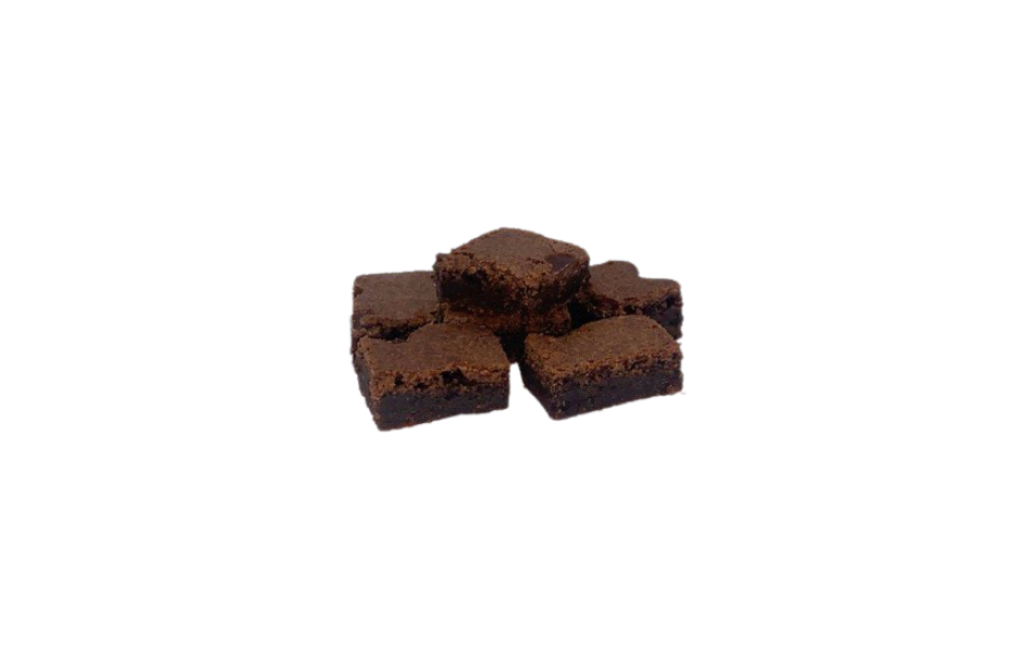 Chocolate Mini Fudge Brownies 1 x 25pc