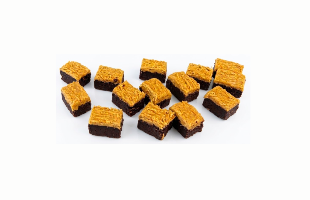 Mini Dubai Brownie 32Pcs