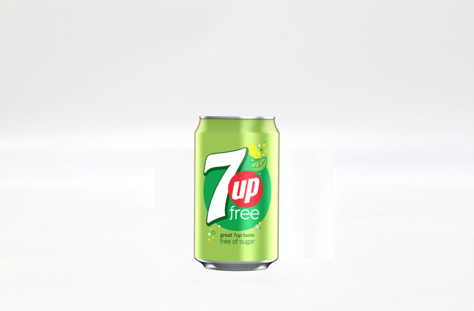 7up Free Can 24 x 330ml