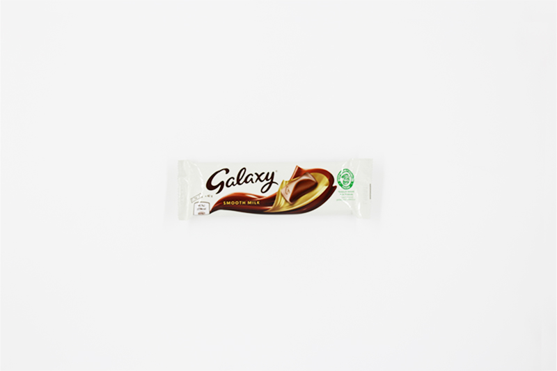 Galaxy Smooth Milk Chocolate Vegetarian Bar 24 x 42g