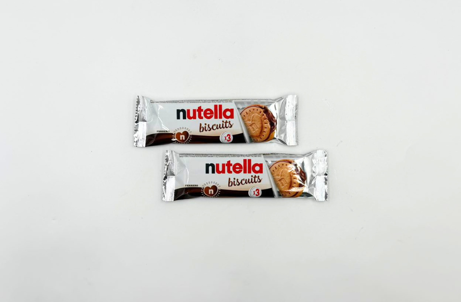Nutella Biscuits T3 28 X 41g