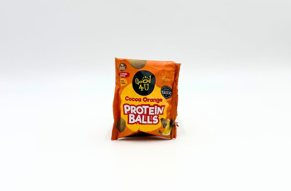 Good4U Cocoa Orange Protein Balls 10 x 40g