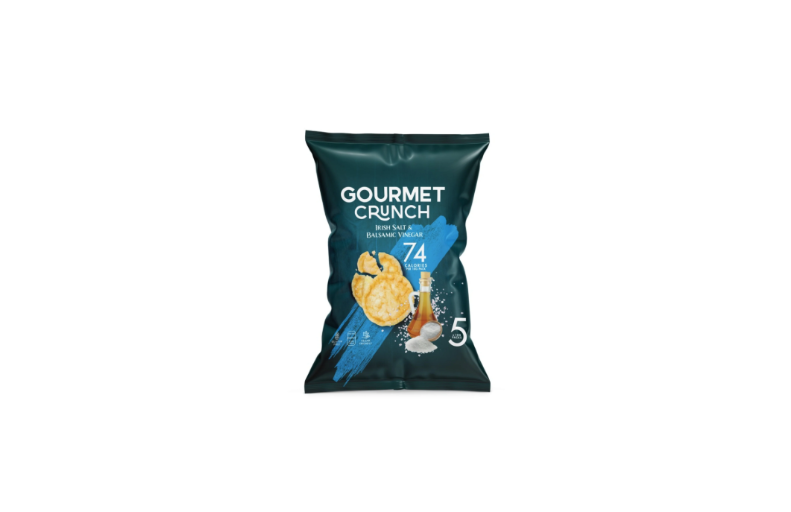 Gourmet Crunch Salt & Balsamic 6x5x18gm
