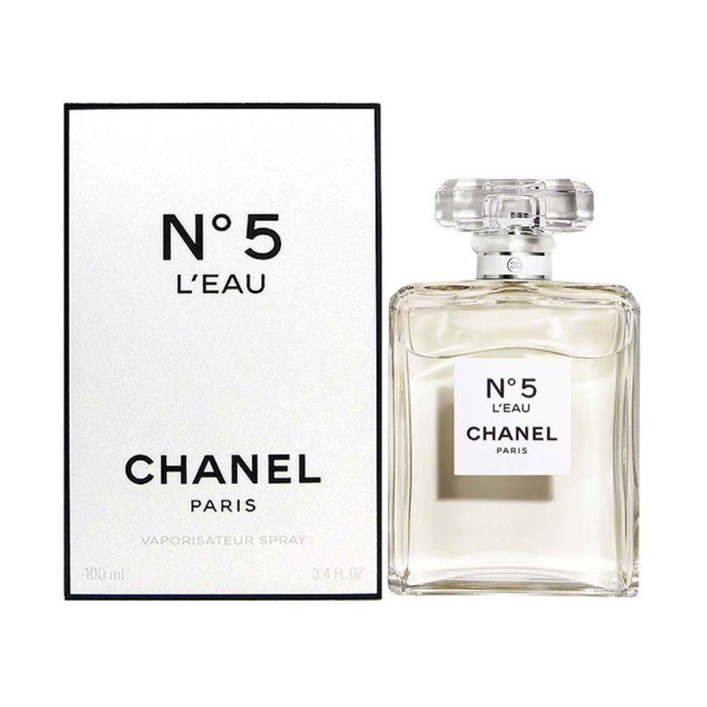 Chanel No. 5 L'eau Women EDT 100ml / 3.4 Fl. Oz