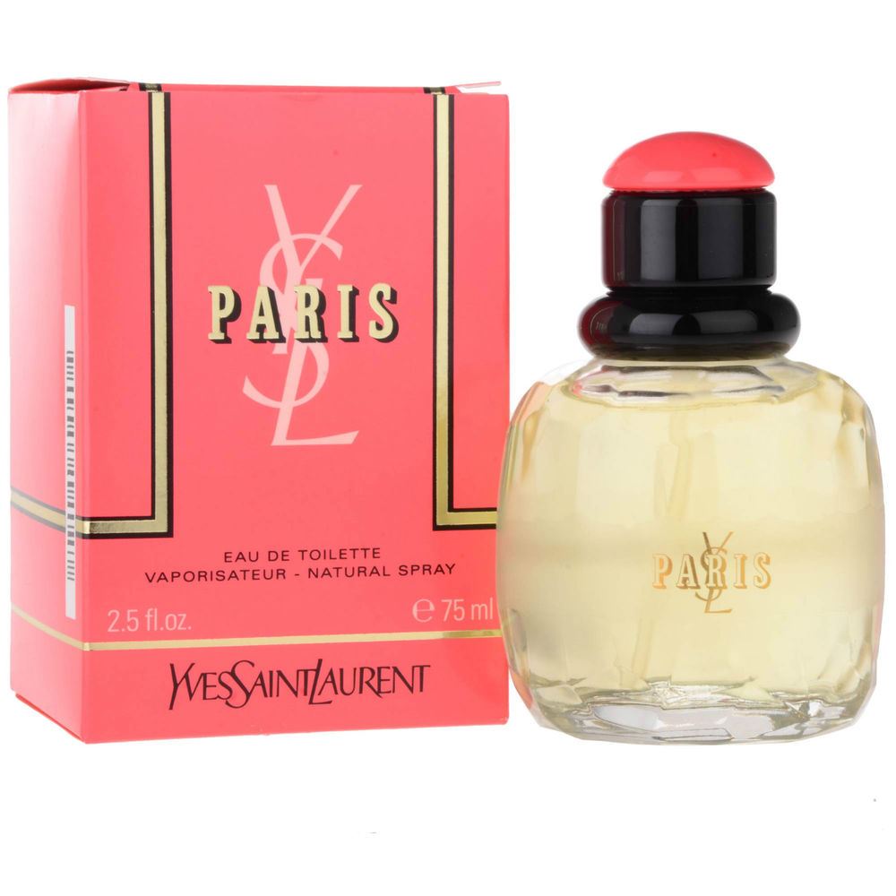 Yves Saint Laurent Paris Women EDT 75ml / 2.5 Fl. Oz