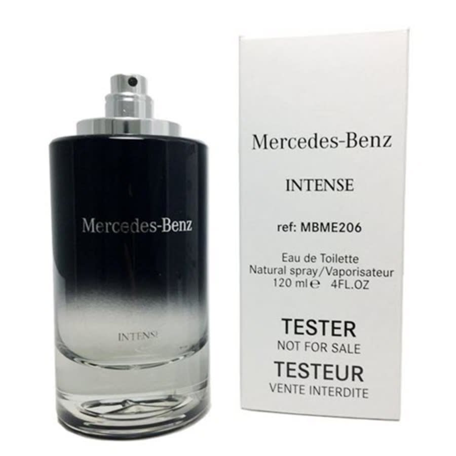 Mercedes-Benz For Men Intense EDT 120ml / 4.0 Fl. Oz Tester