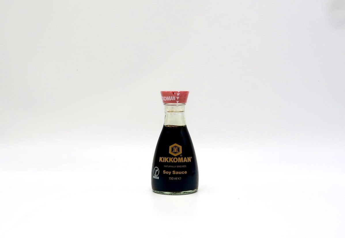Kikkoman Soy Sauce Bottle 150ml