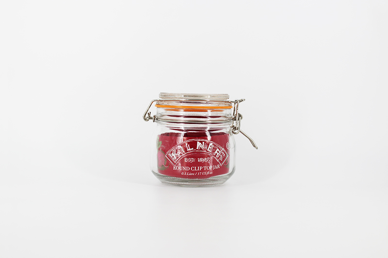 Kilner Jar Round Clip Top 500ml