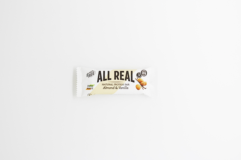 All Real Almond & Vanilla Protein Bar 12 x 60g