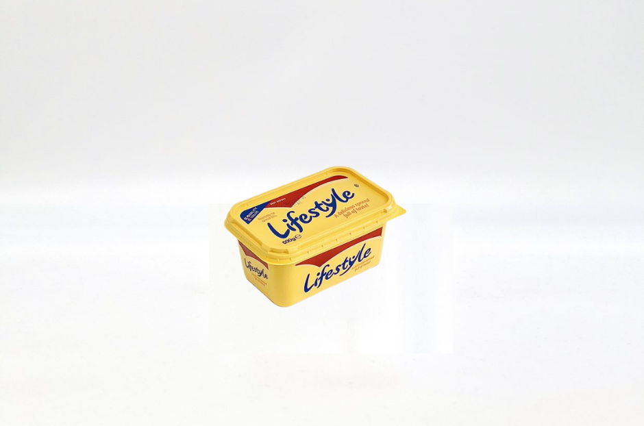 Spreadable Butter Tub 500g