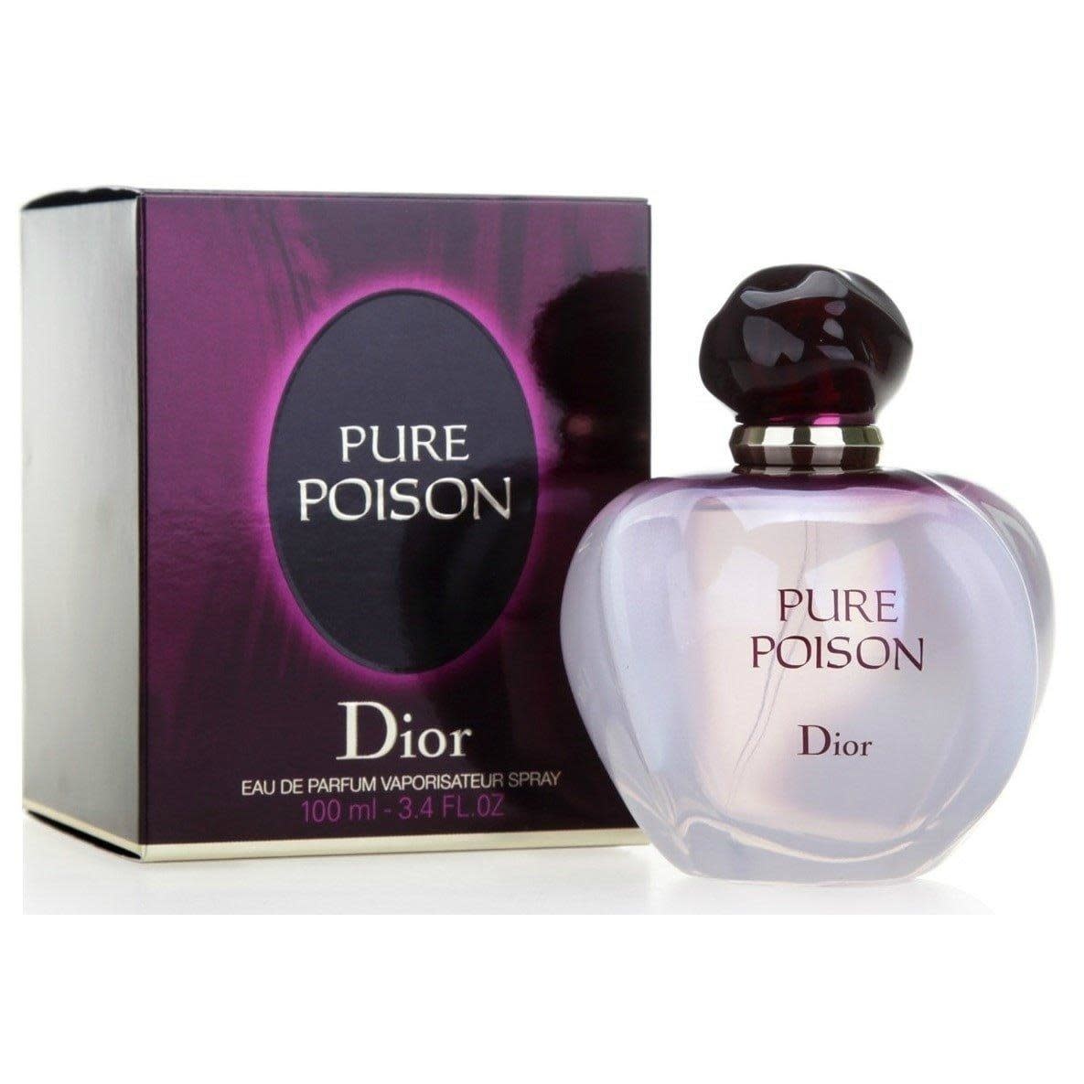 Dior Pure Poison Women EDP 100ml / 3.4 Fl. Oz