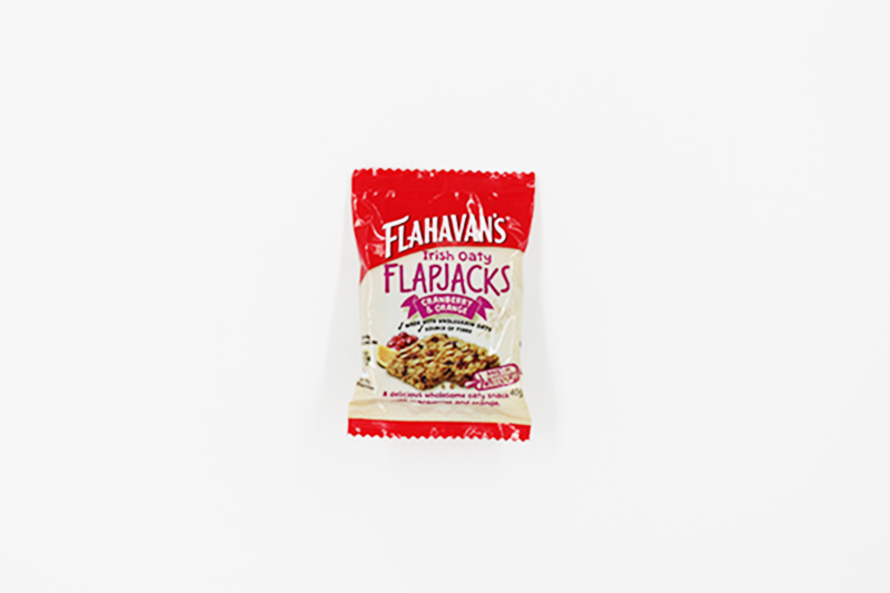 Flahavans Oaty Flapjacks Cranberry & Orange 24 x 40g