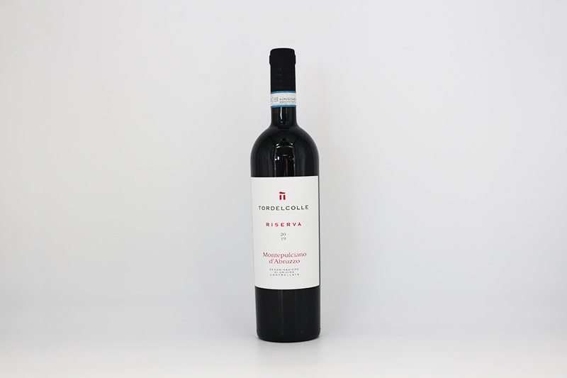 Red Wine Montepulciano Reserve Tordelcolle 6 x 750ml
