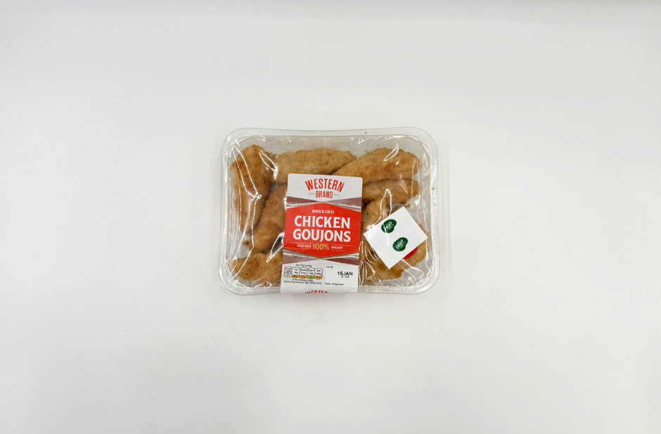 Western Brand Southern Fried Chicken Goujons 1x400g