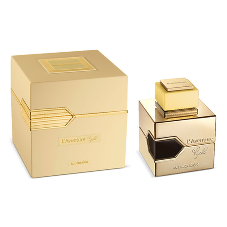 Al Haramain L'aventure GOLD Unisex EDP 100ml / 3.4 Fl. Oz