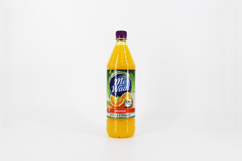 MiWadi Orange Squash 0 Sugar 1L