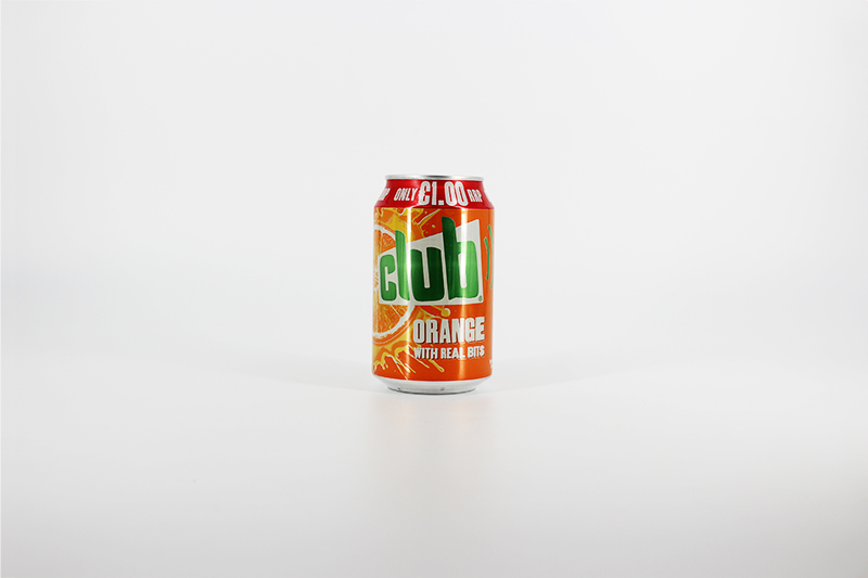 Club Orange Can 24 x 330ml