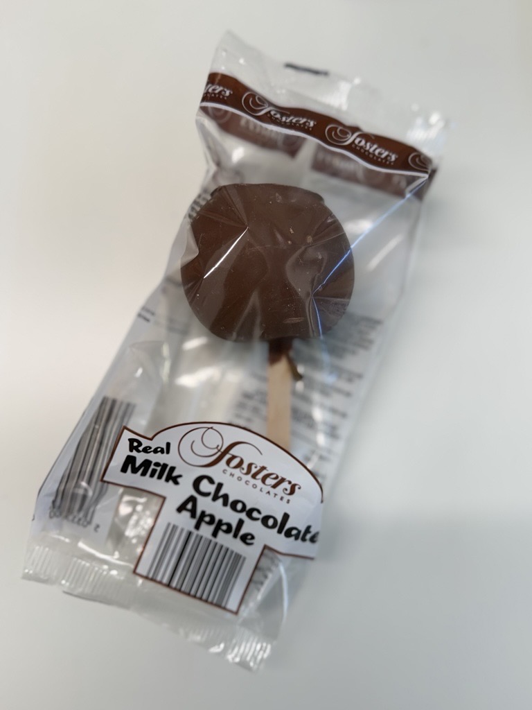 Halloween - Chocolate Coated Apple x12