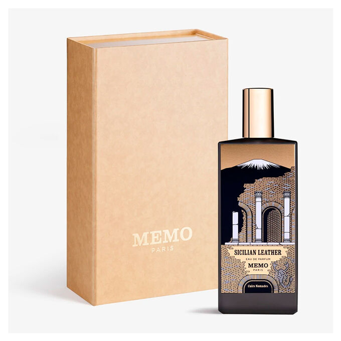 Memo Paris Sicilian LEATHER Unisex EDP 75ml / 2.5 Fl. Oz