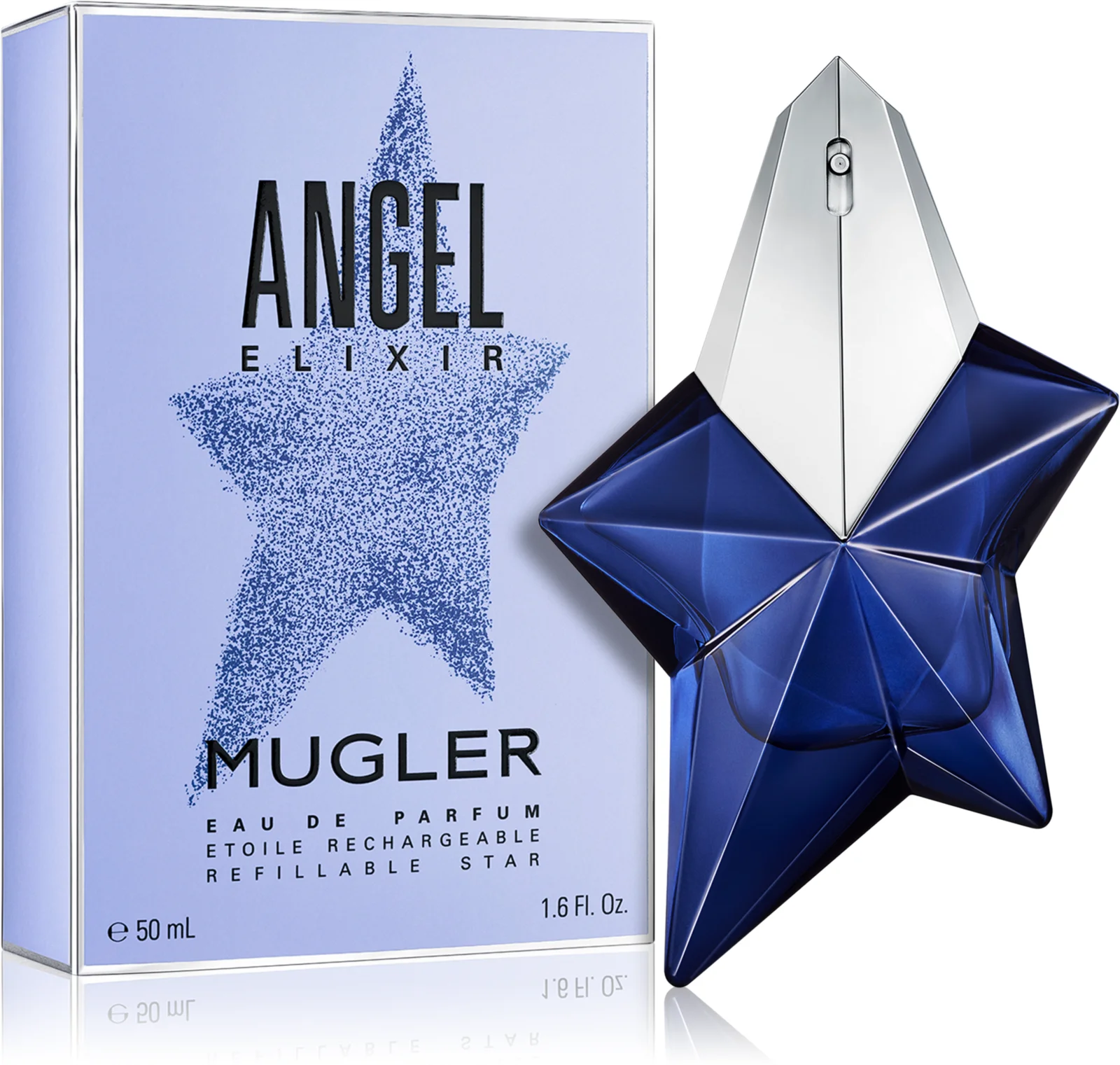 Thierry Mugler Angel Elixir Women EDP 50ml / 1.6 Fl. Oz Refillable