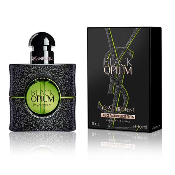 Yves Saint Laurent Black Opium Illicit Green Women EDP 30ml / 1.0 Fl. Oz