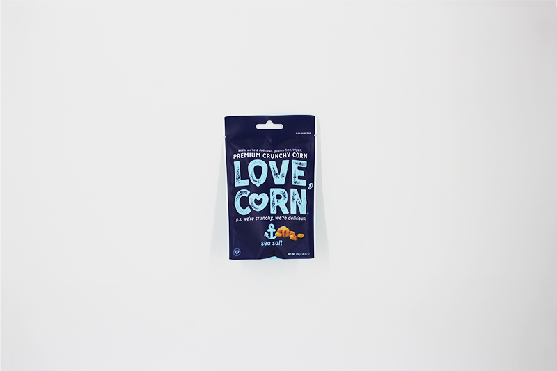 Love Corn Sea Salt 10 x 45g