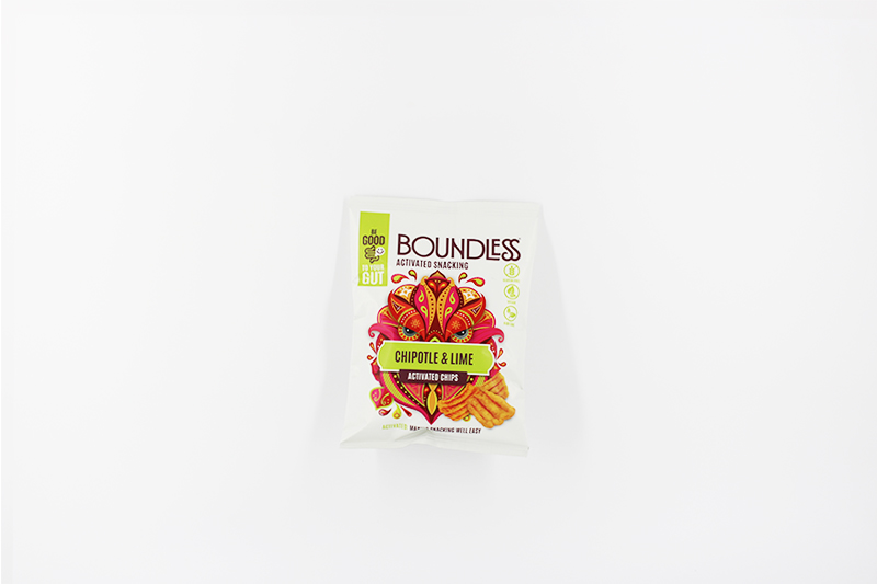 Boundless Chipotle and Lime Chips 24 x 23g