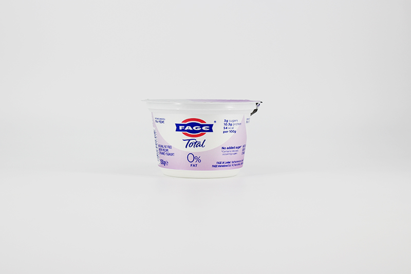 Fage Natural Yogurt Greek Style Fat Free 6 x 150g