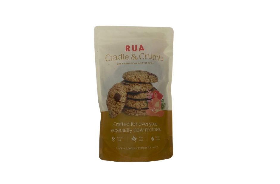 Cradle & Crumb, Oat & Chocolate Chip Cookies 14pcs