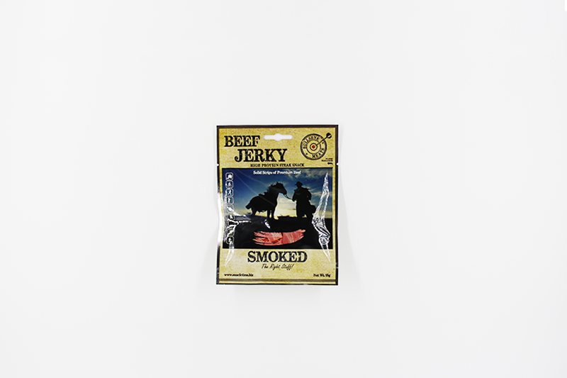 Beef Jerky Smoked 25 x 25g