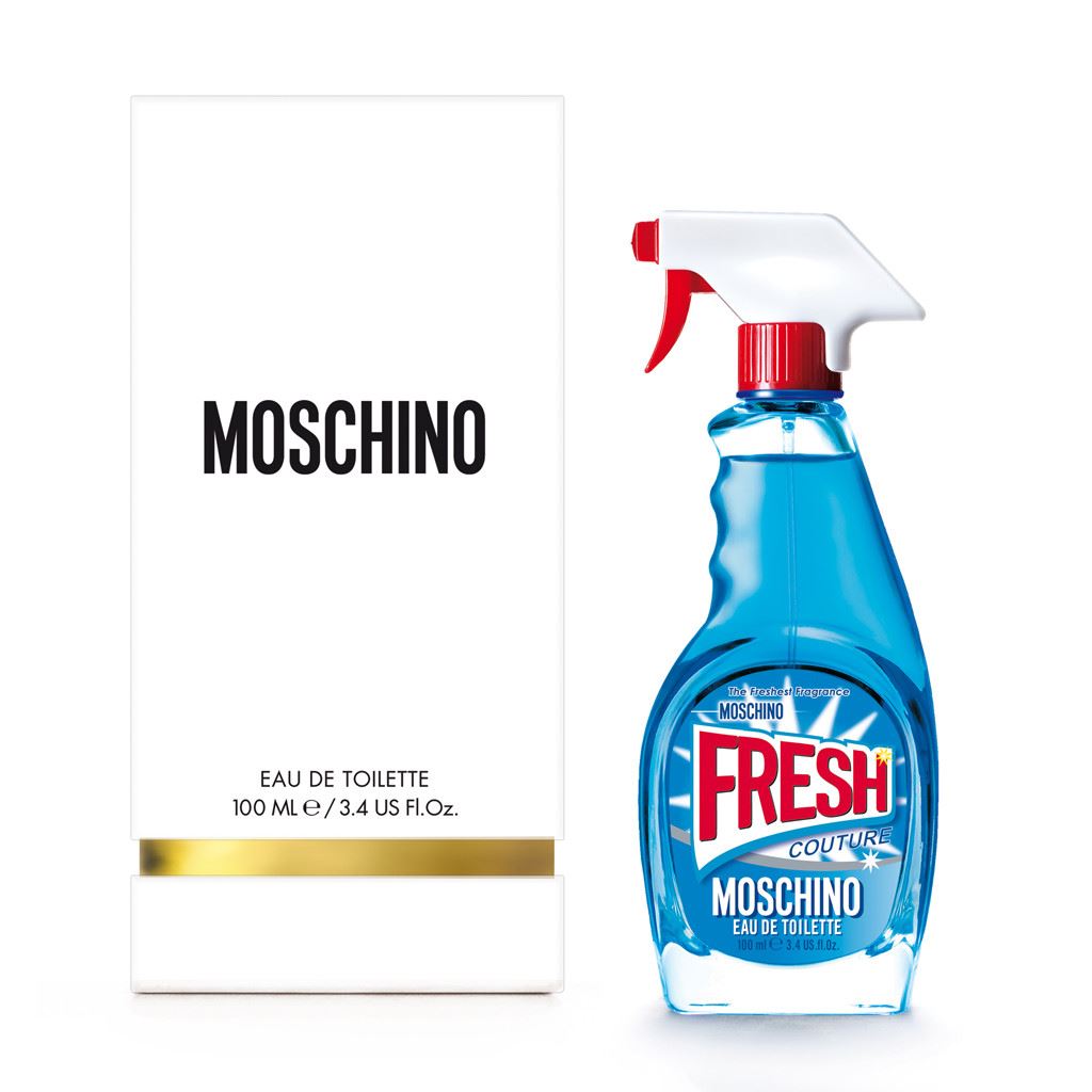 Moschino Fresh Couture Women EDT 100ml / 3.4 Fl. Oz